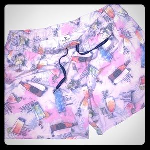 Sperry Bathing Suit w/ Cocktail Themed - Men’s
